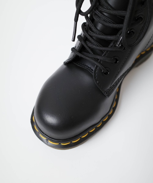 Dr. Martens(ドクターマーチン)の「【IW5】【Dr.Martens】ドクターマーチン 10ホール 10 EYE BOOT(ブーツ・レディース・ブラック・UK3)」の5枚目の写真