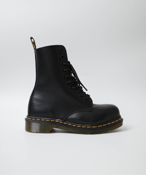 Dr. Martens(ドクターマーチン)の「【IW5】【Dr.Martens】ドクターマーチン 10ホール 10 EYE BOOT(ブーツ・レディース・ブラック・UK3)」の6枚目の写真