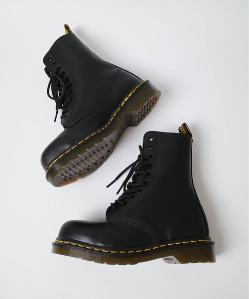 Dr. Martens(ドクターマーチン)の「【IW5】【Dr.Martens】ドクターマーチン 10ホール 10 EYE BOOT(ブーツ・レディース・ブラック・UK3)」の10枚目の写真