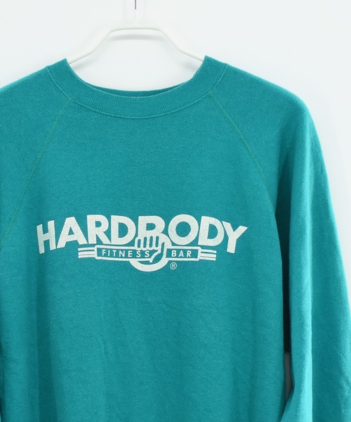 【ヴィンテージ古着】HARD BODY FITNESS BAR スウェット（スウェット）｜VINTAGE（ヴィンテージ）