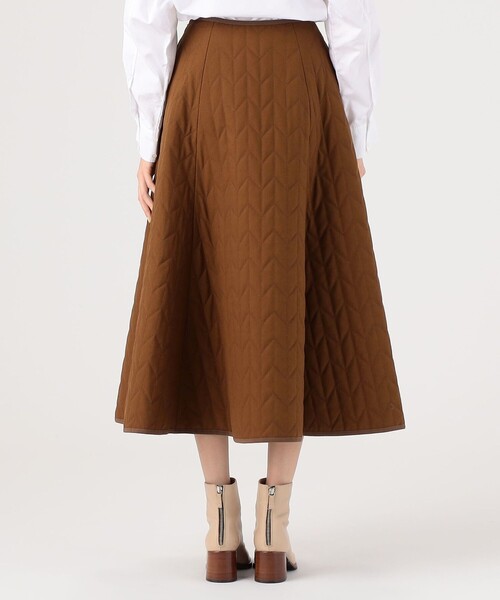 ユニオンランチキルティングスカート UNION LUNCH ユニオンランチ キルティングスカート