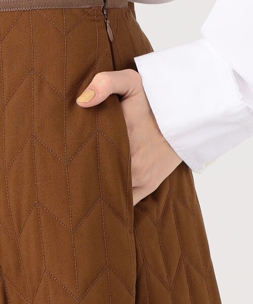 UNION LAUNCH キルティング フレアスカート（スカート）｜UNION LAUNCH