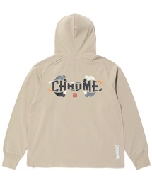 CHROME（クローム）の「CHROME/クローム パーカー/プルオーバー オーバーサイズ  ストレッチ JP250BK（パーカー）」