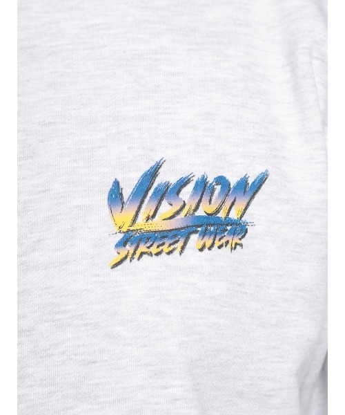 【セール】VISION STREET WEAR バックプリント クルーネック トレーナー（スウェット）｜VISION STREET WEAR（ヴィジョンストリートウェア）