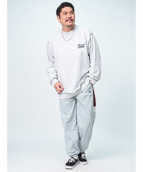 【セール】VISION STREET WEAR バックプリント クルーネック トレーナー（スウェット）｜VISION STREET WEAR（ヴィジョンストリートウェア）