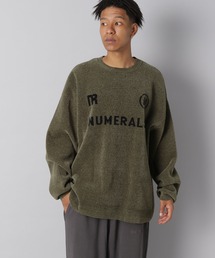 NUMERALS | 【NUMERALS】アソートロゴニット(ニット/セーター)