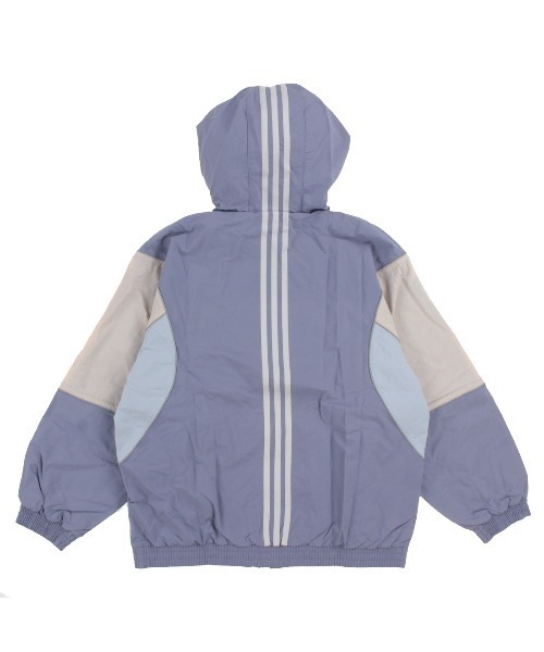 adidas(アディダス)の「アディダス adidas W BYD3 ウーブンジャケット(ナイロンジャケット・レディース・ブラック/グリーン/ラベンダー・S/M/L/XL)」の9枚目の写真