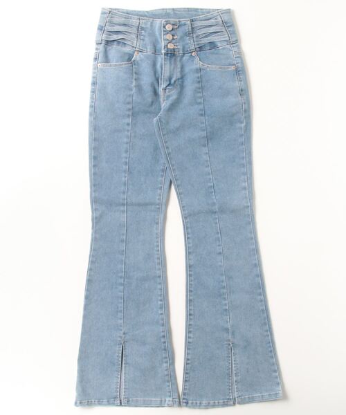 sacai×A．P．C． デニムスウィッチングパンツ 23213-1-61911