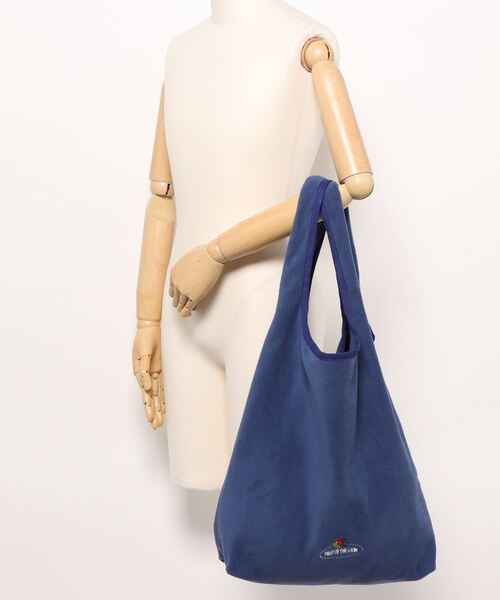 FRUIT OF THE LOOM(フルーツオブザルーム)の「FRUIT OF THE LOOM / FTL FREECE TOTE BAG / 80677700(トートバッグ・レディース・グレー/オレンジ/ネイビー/グリーン/ピンク/ブラウン・ONESIZE)」の16枚目の写真