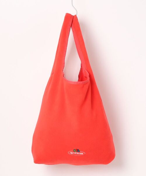 FRUIT OF THE LOOM(フルーツオブザルーム)の「FRUIT OF THE LOOM / FTL FREECE TOTE BAG / 80677700(トートバッグ・レディース・グレー/オレンジ/ネイビー/グリーン/ピンク/ブラウン・ONESIZE)」の22枚目の写真