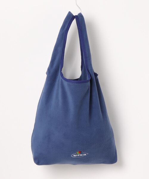 FRUIT OF THE LOOM(フルーツオブザルーム)の「FRUIT OF THE LOOM / FTL FREECE TOTE BAG / 80677700(トートバッグ・レディース・グレー/オレンジ/ネイビー/グリーン/ピンク/ブラウン・ONESIZE)」の21枚目の写真