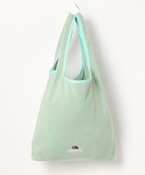 FRUIT OF THE LOOM(フルーツオブザルーム)の「FRUIT OF THE LOOM / FTL FREECE TOTE BAG / 80677700(トートバッグ・レディース・グレー/オレンジ/ネイビー/グリーン/ピンク/ブラウン・ONESIZE)」の17枚目の写真