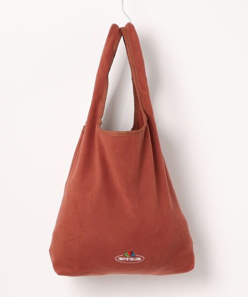 FRUIT OF THE LOOM(フルーツオブザルーム)の「FRUIT OF THE LOOM / FTL FREECE TOTE BAG / 80677700(トートバッグ・レディース・グレー/オレンジ/ネイビー/グリーン/ピンク/ブラウン・ONESIZE)」の19枚目の写真