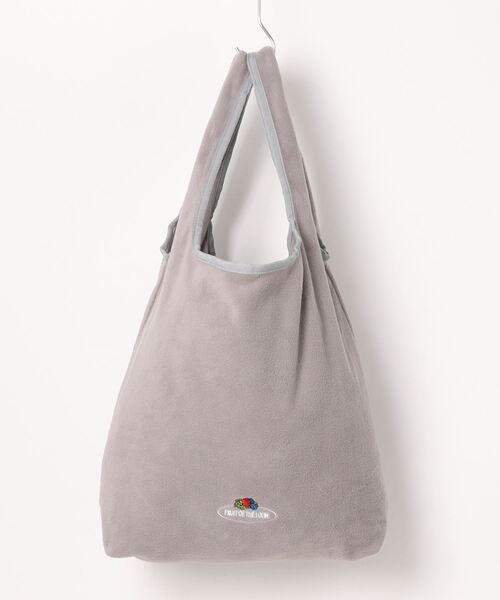 FRUIT OF THE LOOM(フルーツオブザルーム)の「FRUIT OF THE LOOM / FTL FREECE TOTE BAG / 80677700(トートバッグ・レディース・グレー/オレンジ/ネイビー/グリーン/ピンク/ブラウン・ONESIZE)」の20枚目の写真