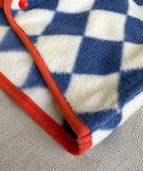 BIG FIELD（ビッグフィールド）の「総柄フリースジャケット（その他アウター・キッズ・ネイビー/ブラック/マルチ・120/110/100/90/150/140/130/95）」の8枚目の写真