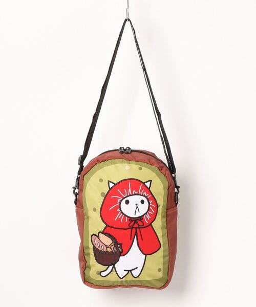 ScoLar（スカラー）の「643430：ネコずきんちゃん食パンショルダー
