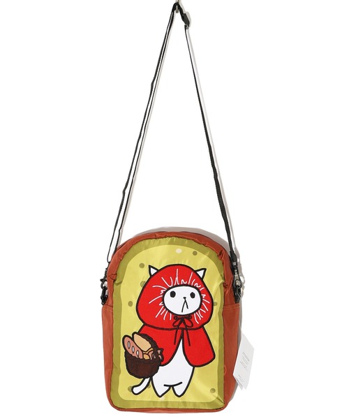 ScoLar（スカラー）の「643430：ネコずきんちゃん食パン