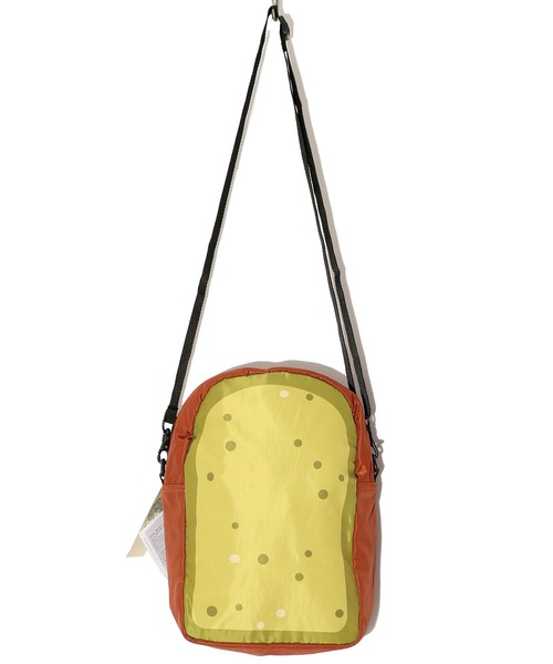 ScoLar（スカラー）の「643430：ネコずきんちゃん食パンショルダー