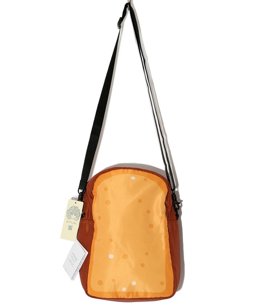 ScoLar（スカラー）の「643430：ネコずきんちゃん食パンショルダー