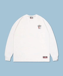 GRAF&WU/グラフアンドウー オリジナルファーストシリーズBOOGHOSTキュートお化けLS/TEE