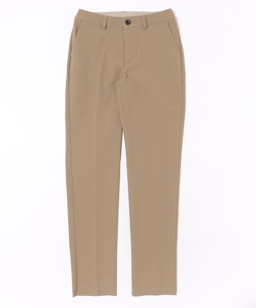 ZOY(ゾーイ)の「WOMENS CORDURA 4WAY 二重織撥水 ロングパンツ(スラックス・レディース・ベージュ系その他/ネイビー/ブラック・SMALL/MEDIUM/LARGE/36/38)」の1枚目の写真