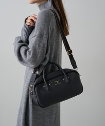 PUAL CE CIN | 【本革】レザー2WAYバッグ(ショルダーバッグ)