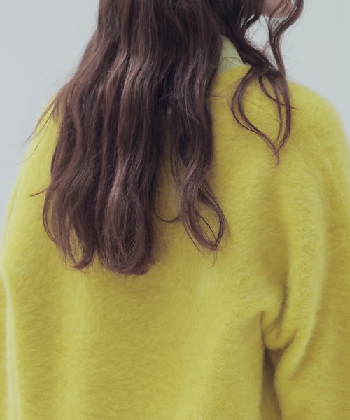 DRESSLAVE（ドレスレイブ）の「fox cashmere vneck pullover