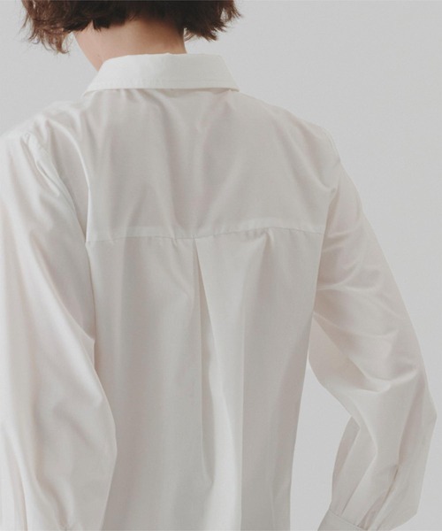 titivate（ティティベイト）の「襟付ビジューシャツ（シャツ/ブラウス・レディース・ブルー系その他/ホワイト系その他/ブルー系その他2/ホワイト系その他2・L/M/S）」の9枚目の写真