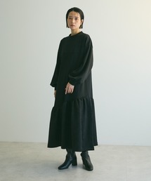 armonia（アルモニーア）の「armonia.切り替えジャガードワンピース（ワンピース）」