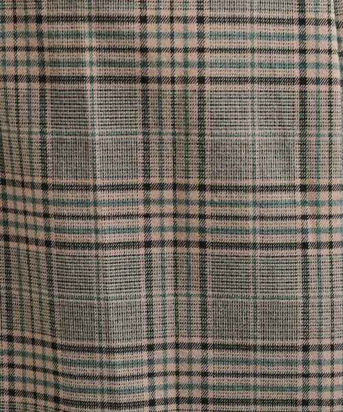 DRESKIP（ドレスキップ）の「◆【S-LL】きれいなIラインシルエット あったかチェックナロースカート（スカート・レディース・ブラック系1/ワイン系1/ベージュ系1・01/02/03/04）」の11枚目の写真