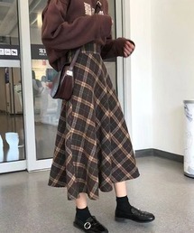 VIVID LADY | タータンチェック チェックスカート レディース(スカート)