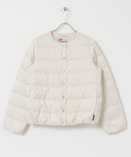 Traditional Weatherwear(トラディショナルウェザーウェア)の「Traditional Weatherwear ARKLEY DOWN PA(ダウンジャケット/コート・レディース・ブラック/オフホワイト・34)」の3枚目の写真