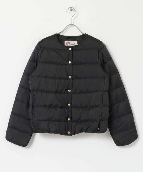 Traditional Weatherwear(トラディショナルウェザーウェア)の「Traditional Weatherwear ARKLEY DOWN PA(ダウンジャケット/コート・レディース・ブラック/オフホワイト・34)」の11枚目の写真