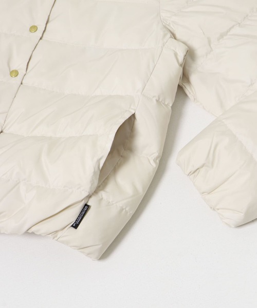 Traditional Weatherwear(トラディショナルウェザーウェア)の「Traditional Weatherwear ARKLEY DOWN PA(ダウンジャケット/コート・レディース・ブラック/オフホワイト・34)」の12枚目の写真
