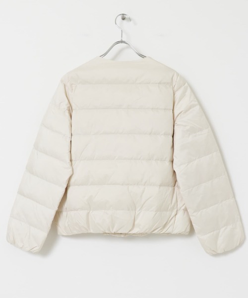 Traditional Weatherwear(トラディショナルウェザーウェア)の「Traditional Weatherwear ARKLEY DOWN PA(ダウンジャケット/コート・レディース・ブラック/オフホワイト・34)」の13枚目の写真
