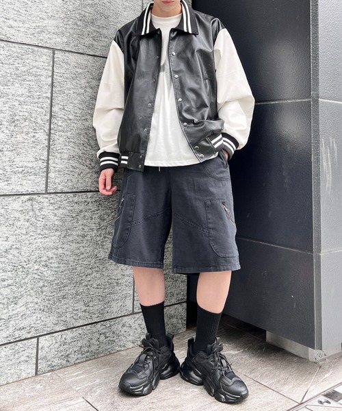 CHIC STYLE スタジャン スタジアムジャンパー 「大きいサイズ有