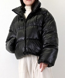 STYLEBLOCK | メタリックタフタ中わたジャケット(ダウンジャケット/コート)