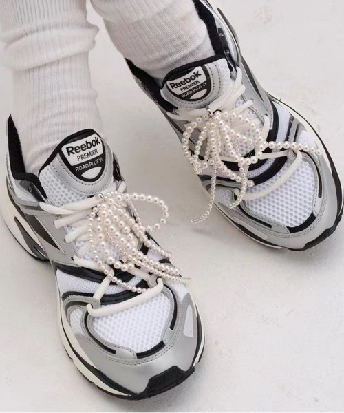 LA VORAGINE（ラ ヴォラジネ）の「パールリボンチャーム（チャーム・レディース・シルバー/ホワイト/ブラック・FREE）」の2枚目の写真