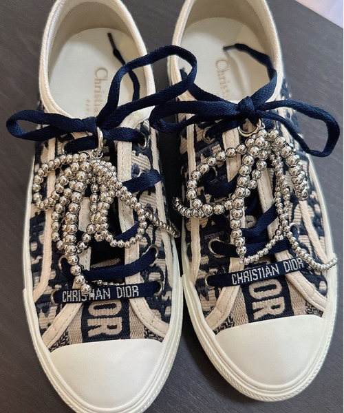 LA VORAGINE（ラ ヴォラジネ）の「パールリボンチャーム（チャーム・レディース・シルバー/ホワイト/ブラック・FREE）」の9枚目の写真