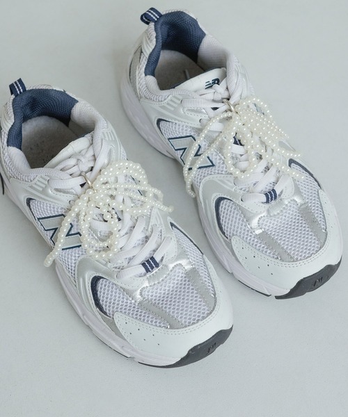 LA VORAGINE（ラ ヴォラジネ）の「パールリボンチャーム（チャーム・レディース・シルバー/ホワイト/ブラック・FREE）」の21枚目の写真