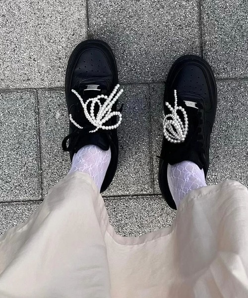 LA VORAGINE（ラ ヴォラジネ）の「パールリボンチャーム（チャーム・レディース・シルバー/ホワイト/ブラック・FREE）」の20枚目の写真