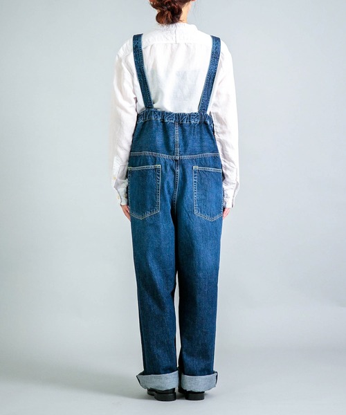 OMNIGOD womens / オムニゴッド] 10ozデニム 5Pハンギングパンツ