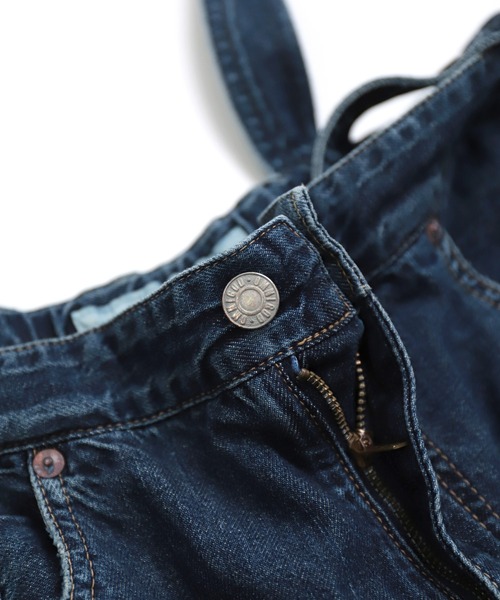 OMNIGOD womens / オムニゴッド] 10ozデニム 5Pハンギングパンツ