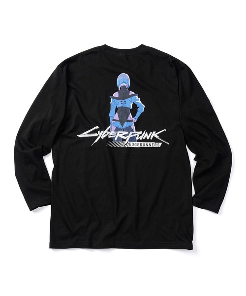 Cyberpunk: Edgerunners LUCY ロングTシャツ Cyberpunk: Edgerunners LUCY ロングTシャツ - メルカリ