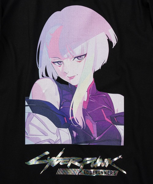 VR × CYBERPUNK LUCY TEE / WHT（ZOZOVILLA（ゾゾヴィラ）の