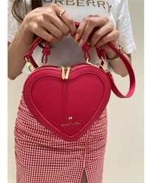 SAMANTHAVEGA | ハート型ショルダーバッグ(ショルダーバッグ)