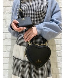 SAMANTHAVEGA | ハート型ショルダーバッグ(ショルダーバッグ)