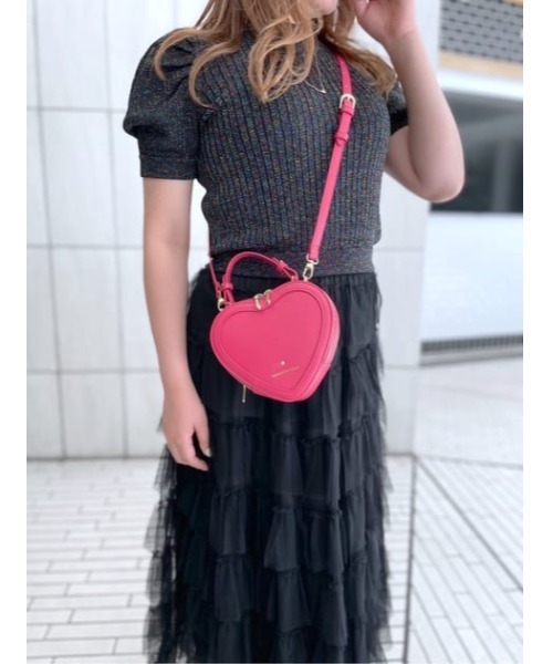 ハート型ショルダーバッグ（ショルダーバッグ）｜SAMANTHAVEGA