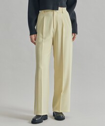 UNITED TOKYO | ゴムアジャストストレートパンツ-ウォッシャブル-(スラックス)