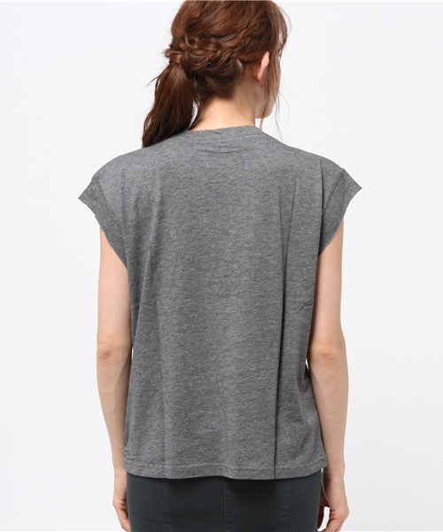 OUTLET(アウトレット)の「【Sheta】リミテッドTシャツ(Tシャツ/カットソー・レディース・グレー・FREE)」の4枚目の写真